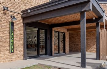 On-site laundry facility, open 24/7